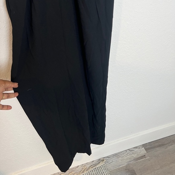 AIDAN MATTOX V-Neck Column Gown - Picture 4 of 8